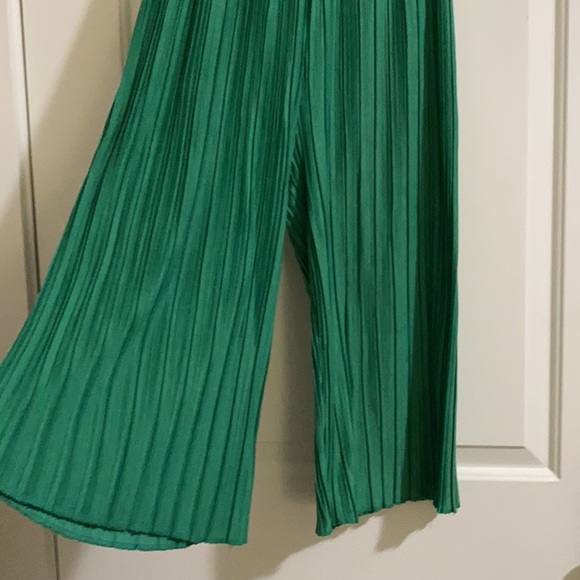 Zara Girl’s Pleated Wide Leg Pants - Picture 2 of 7